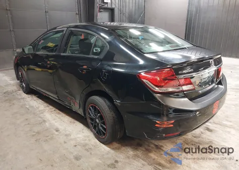 2015 Honda Civic Lx z USA, uszkodzony, nr VIN 19XFB2F54FE220034